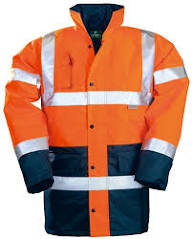 ADR IKAZ PARKASI SARI-TURUNCU EN 471